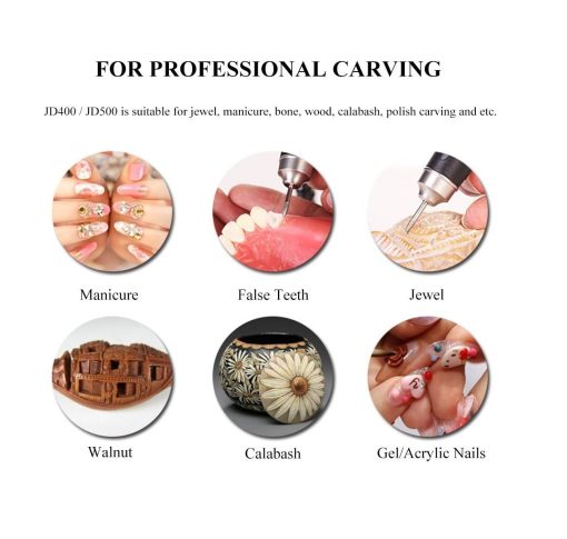 freza electrica jd500 e