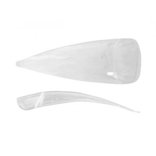 tipsuri 100 stiletto transparente sela 2