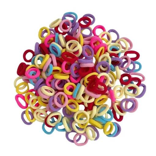 set 100 elestice color b