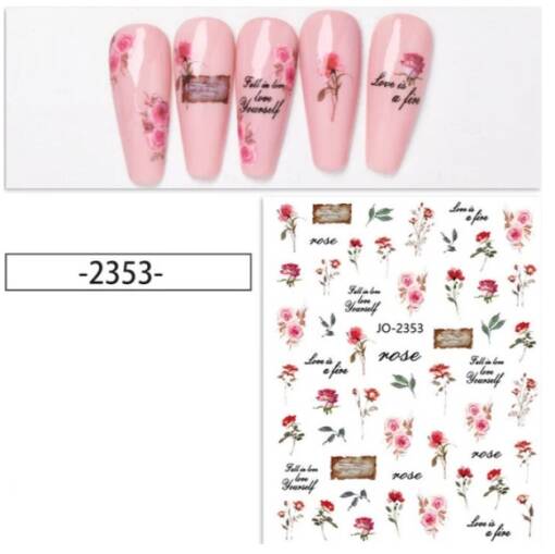 sticker sela jo-2353 a