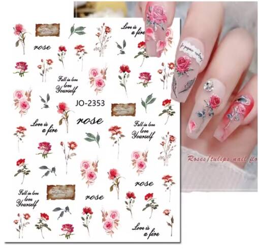 sticker sela jo-2353 b