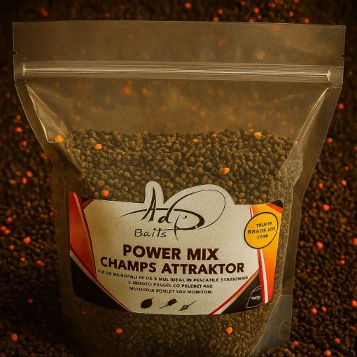 Champs Attraktor Power Mix (Pelete Krill & Ton 3mm) 800g d