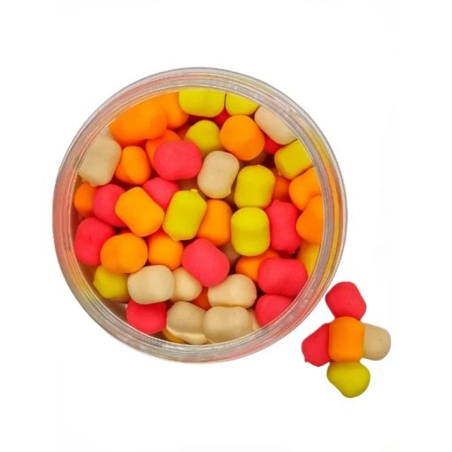 Gummy Pop Ups Pește & Fructe 6 mm b