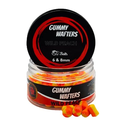Gummy Wafters Wild Peach (Piersica Sălbatică) 6 & 8 mm a