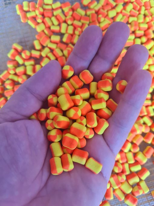 Gummy Wafters Wild Peach (Piersica Sălbatică) 6 & 8 mm b