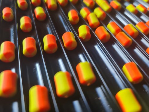 Gummy Wafters Wild Peach (Piersica Sălbatică) 6 & 8 mm c