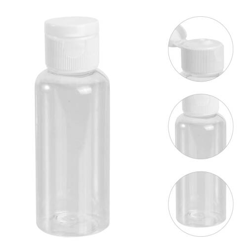 Recipient cosmetic cu capac pentru produse lichide, Sela 100ml 2