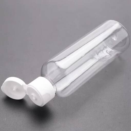 Recipient cosmetic cu capac pentru produse lichide, Sela 100ml 5
