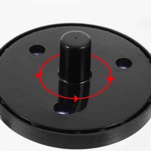 suport guler frizerie negru d