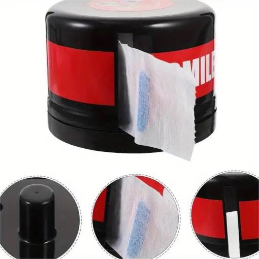 suport guler frizerie negru e