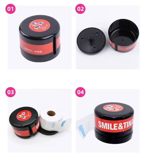 suport guler frizerie negru f