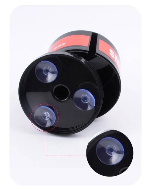 suport guler frizerie negru g