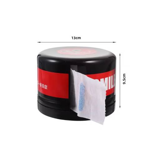 suport guler frizerie negru h