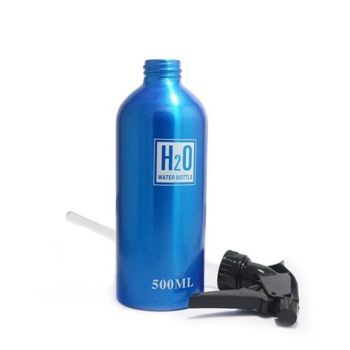 pulverizator metal albastru c