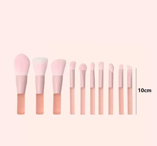 Set 10 Pensule Machiaj Sela Glow Touch 2