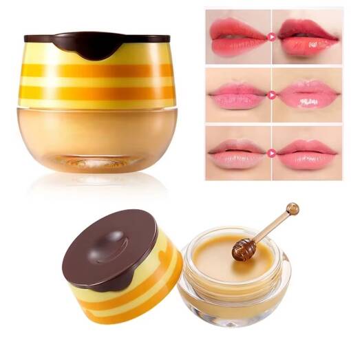Balsam de buze cu miere bb