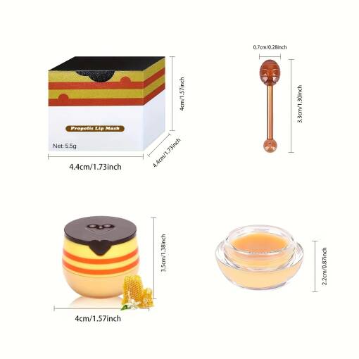 Balsam de buze cu miere cc