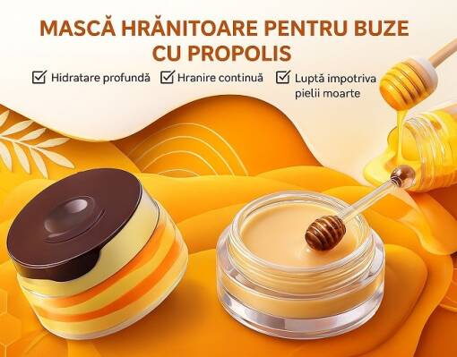 Balsam de buze cu miere dd