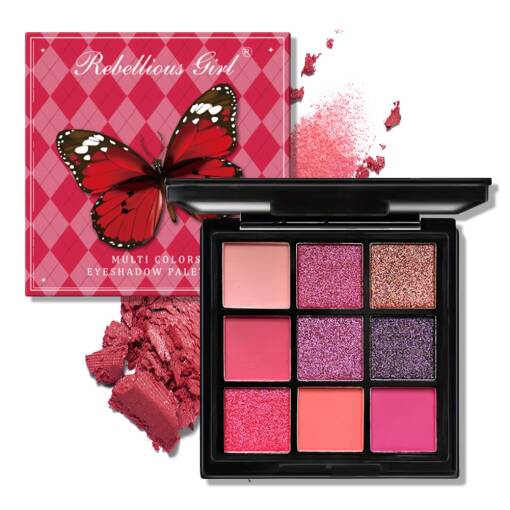 Trusa 9 Culori Fluturas a