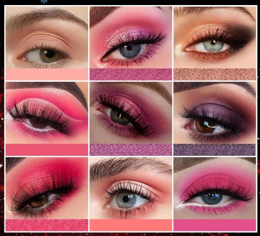 Trusa 9 Culori Fluturas d