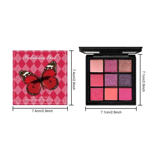 Trusa 9 Culori Fluturas e