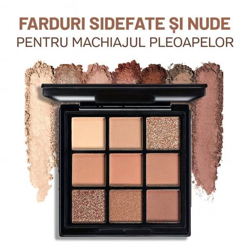 trusa 9 culori caprioara b