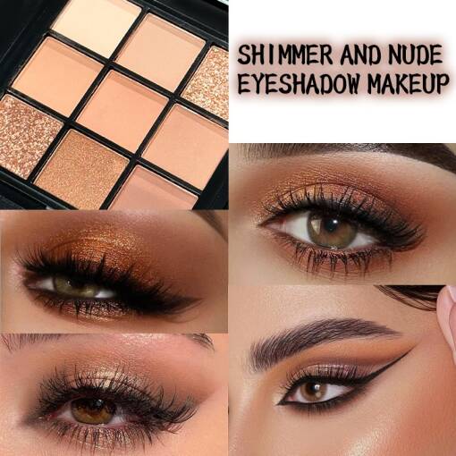 trusa 9 culori caprioara c