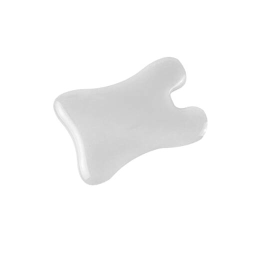piatra gua sha alba forma v 2