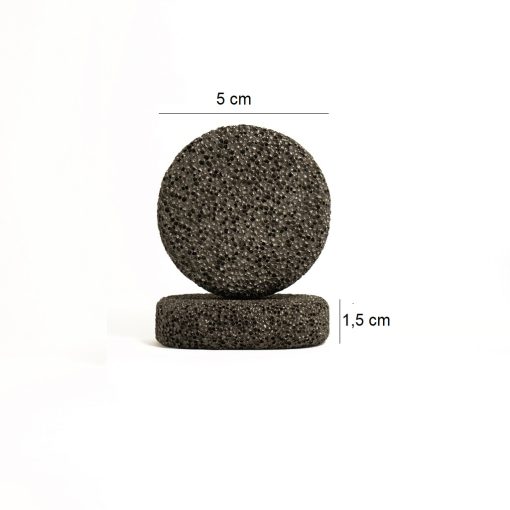 piatra neagra rotunda 5 cm 1