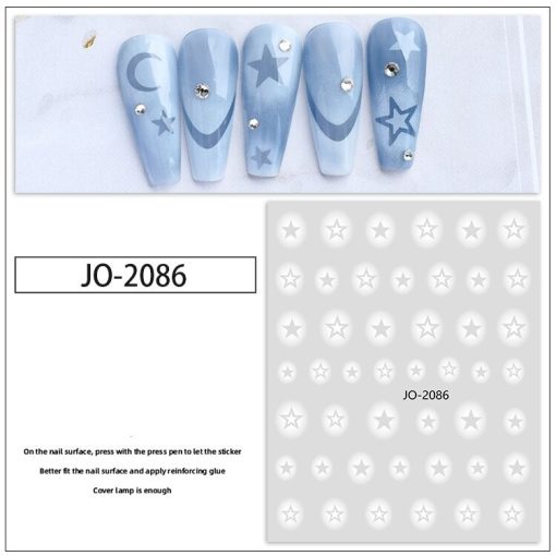 sticker jo-2086 a