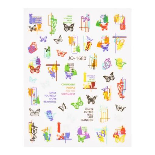 sticker jo-1680 sela a