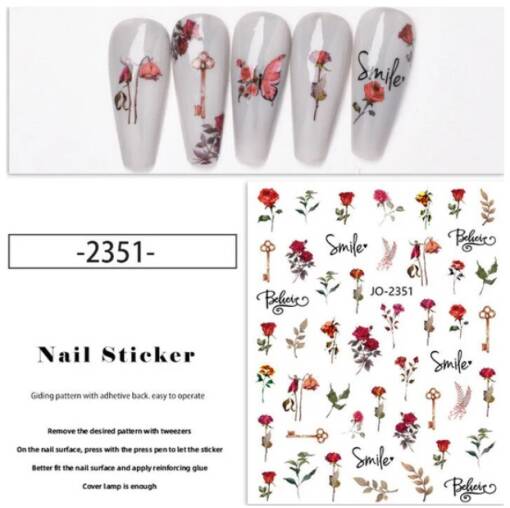 sticker sela jo-2351 b