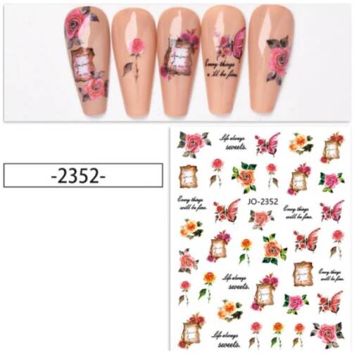 sticker sela jo-2352 a