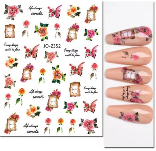 sticker sela jo-2352 b