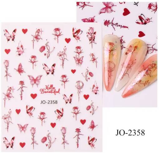 sticker sela jo-2358 b
