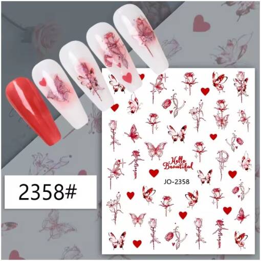 sticker sela jo-2358 c