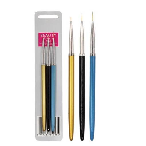 3 pensule metalice f