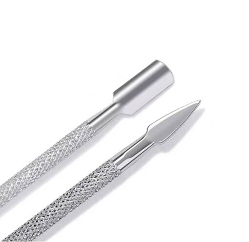 Instrument Cuticule din Oțel Inoxidabil Sela Vero Varf Ascutit 3