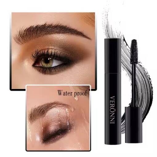 mascara waterproof negru 1