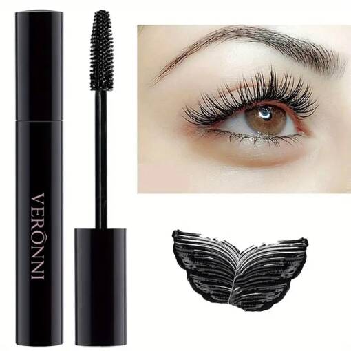 mascara waterproof negru 5