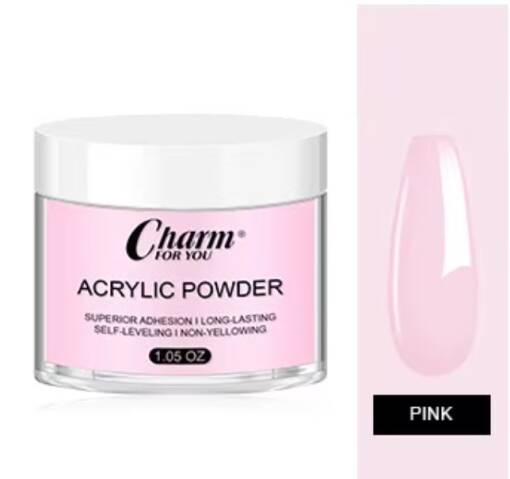 pudra acrylica color 30 ml charm 01 b