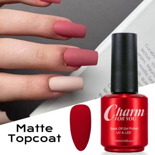 top coat matte charm c