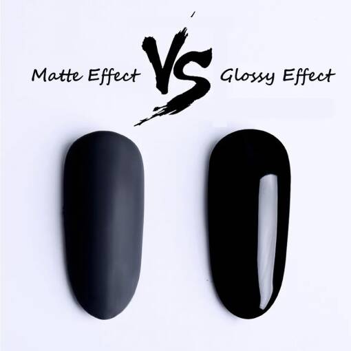 top coat matte charm f