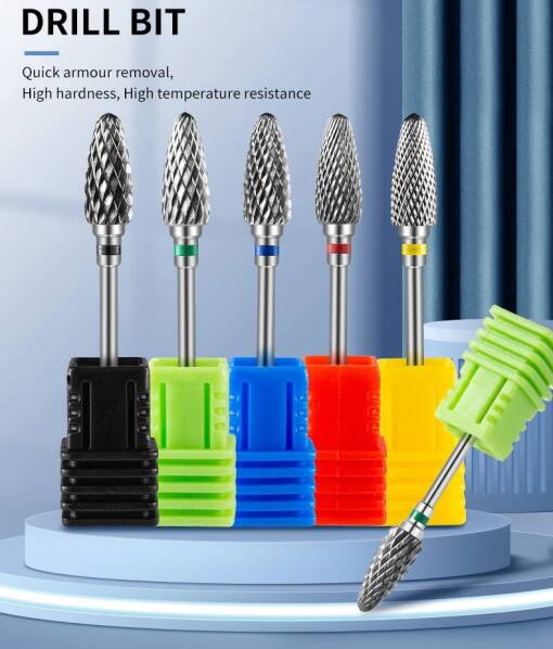 Capat freza carbid argintiu cylinder general a