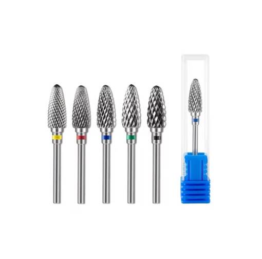 Capat freza carbid argintiu cylinder general c