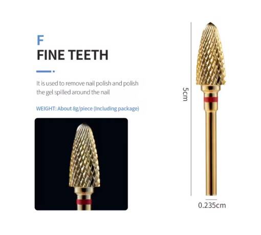 bituri aurii teeth rosu a