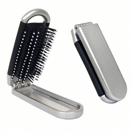 perie pliabila cu oglinda a