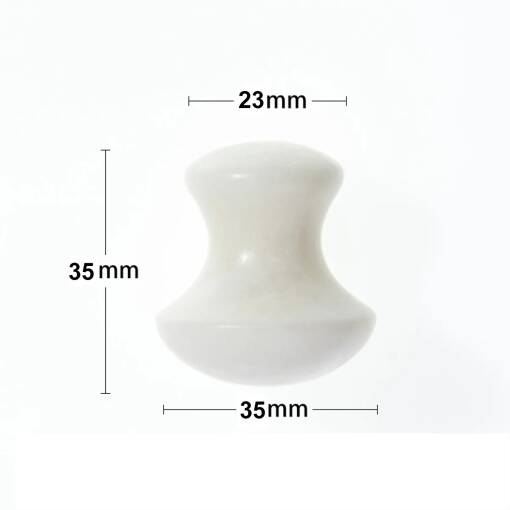 piatra masaj ciuperca alba 1