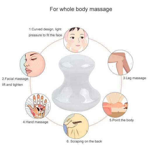 piatra masaj ciuperca alba 4