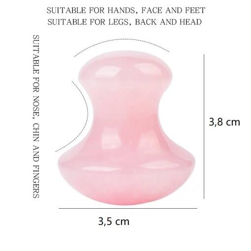 piatra masaj ciuperca rosie 3